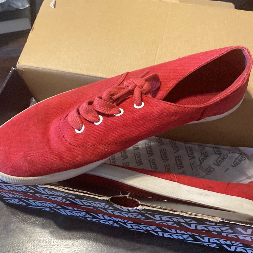 Supra low tops. Size 10